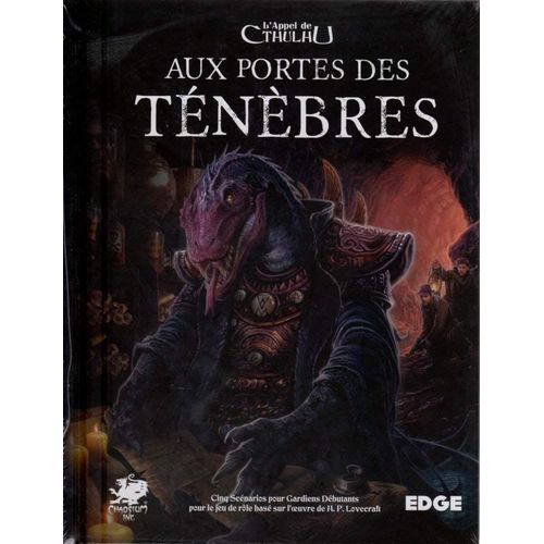 Edge Entertainment - L'appel De Cthulhu Jdr - 4 - Aux Portes Des Ténèbres