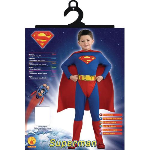 Rubie's Déguisement Superman - Taille L