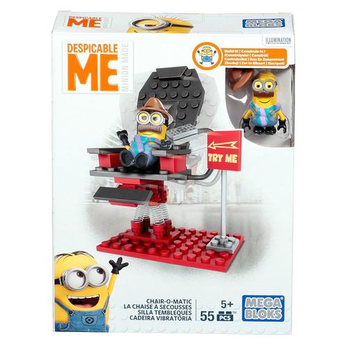 Megabloks Les Minions - La Chaise À Secousses