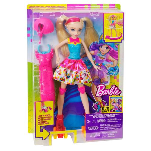 Barbie Rollers Lumineux