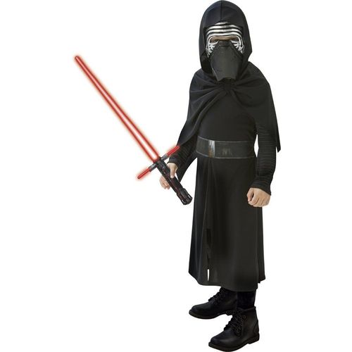 Rubie's Panoplie Classique Kylo Ren + Sabre Laser Taille M