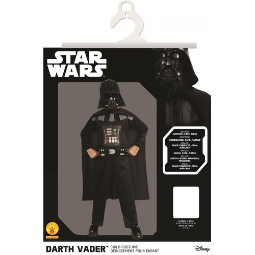 Rubie's Star Wars Classique - Déguisement Dark Vador - Taille M