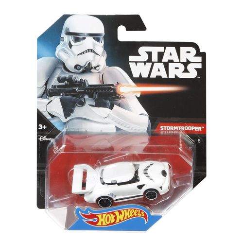 Hot Wheels Star Wars - Character Car Sturmtruppler