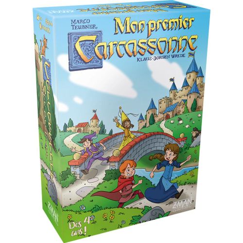 Hans Im Glück Mon Premier Carcassonne