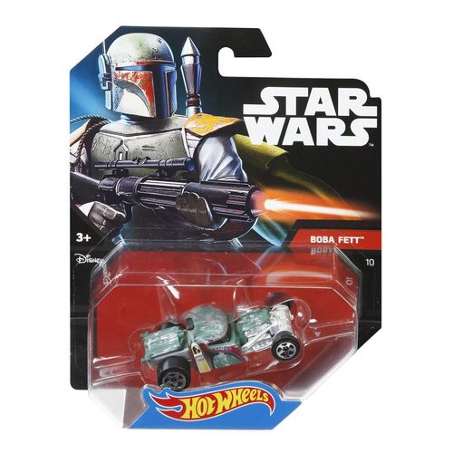 Hot Wheels Character Car Boba Fett
