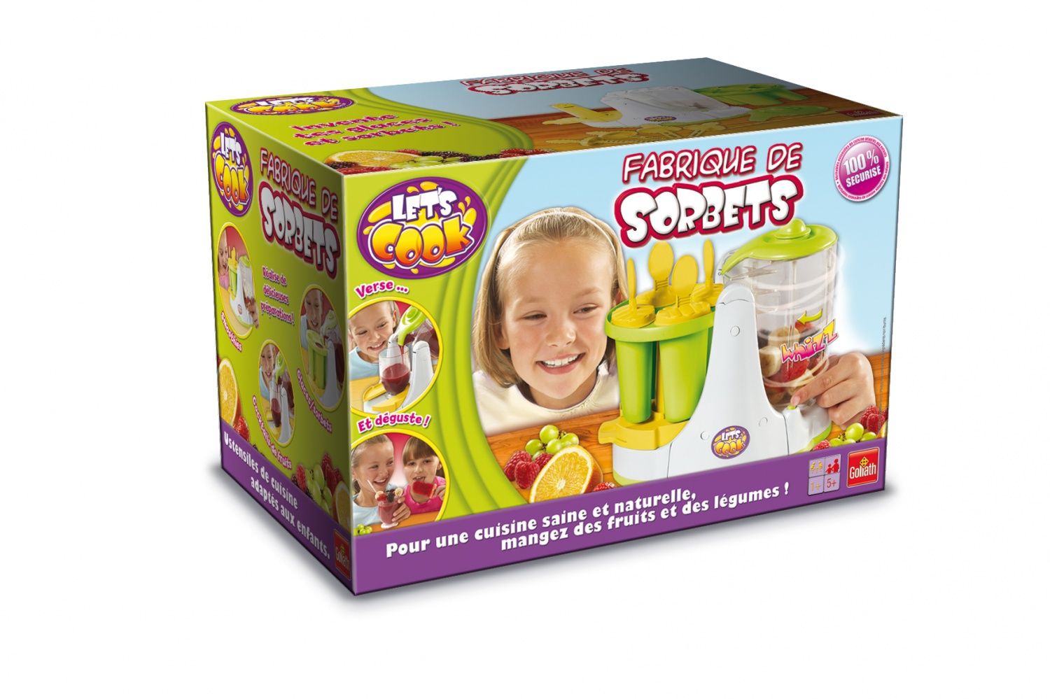 Let's Cook Let's Cook - Fabrique De Sorbet