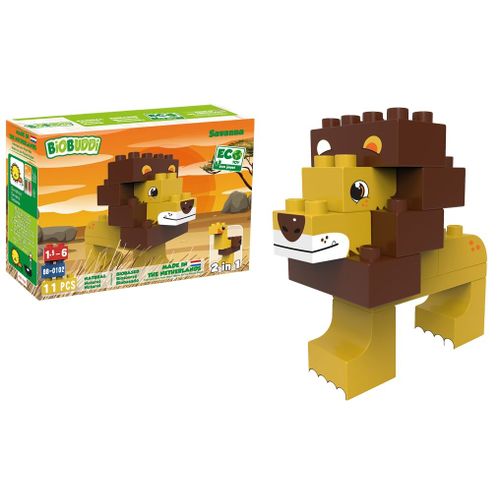 Permanent Mixte Bte/Biobuddi Savanna Lion 24.5x19x8