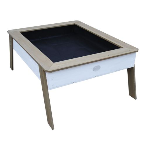 Axi Linda Bac A Sable Growing Table Marron Blanc