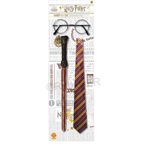 Rubie's Kit Harry Potter Lunette + Baguette + Cravate
