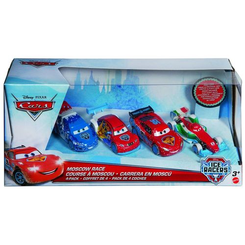 Mattel Cars - Pack De 4 Ice Racers