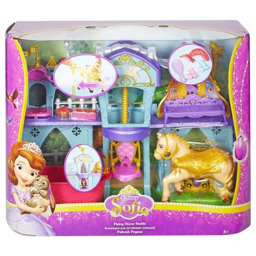 Mattel Princesse Sofia - Coffret Cheval Volant