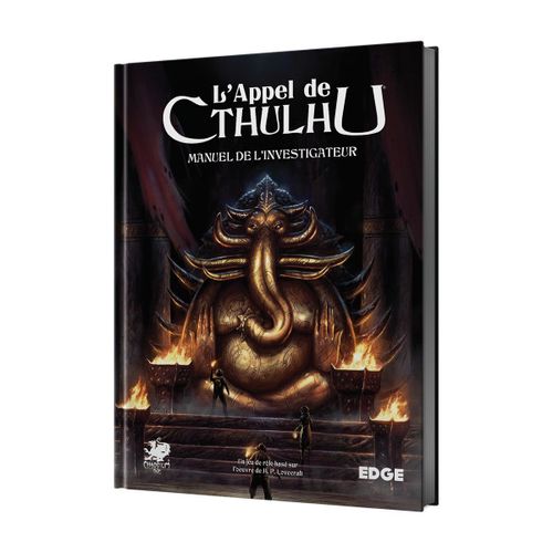 Asmodee L'appel De Cthulhu - Manuel De L'investigateur