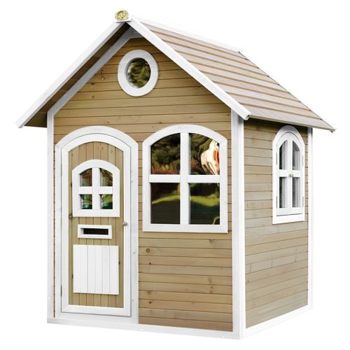 Axi Cabane De Jeu Julia En Bois Fsc Brun Blanc