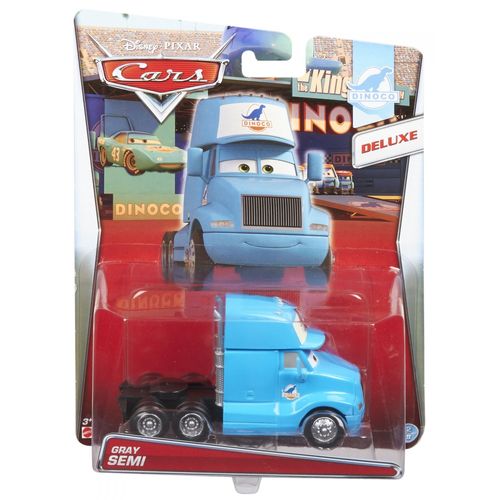 Cars Deluxe Gray Semi