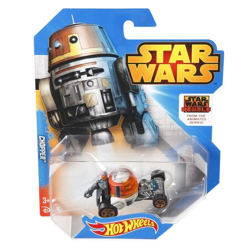 Hot Wheels Star Wars - Character Car Chopper