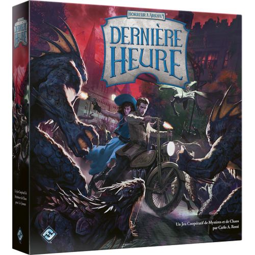 Asmodee Horreur À Arkham : Dernière Heure