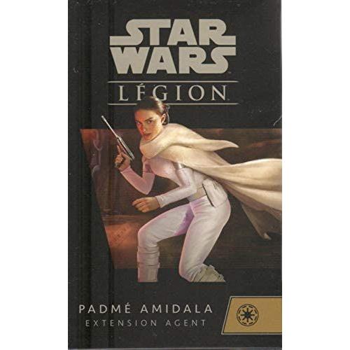 Fantasy Flight Games - Star Wars Légion - 66 - Padmé Amidala (Extension Agent)