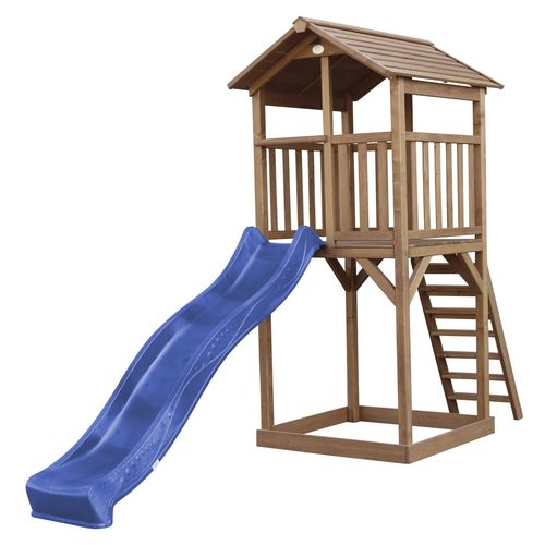 Axi Beach Tower Marron Bleu Toboggan