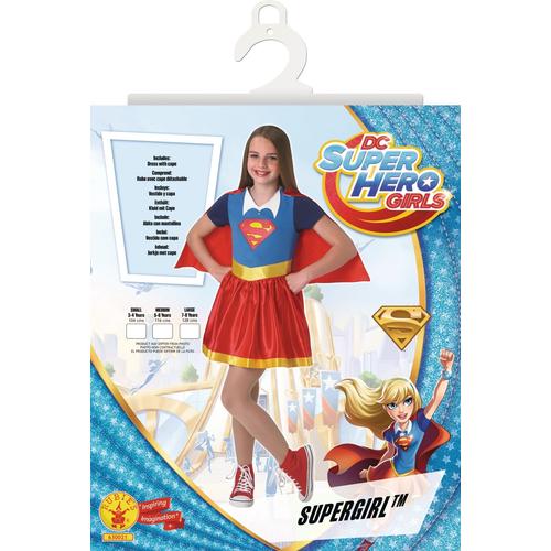 Rubie's Déguisement Classique Supergirl Superhero Girls - Taille M