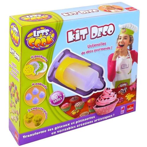 Let's Cook Lets'cook Kit Déco