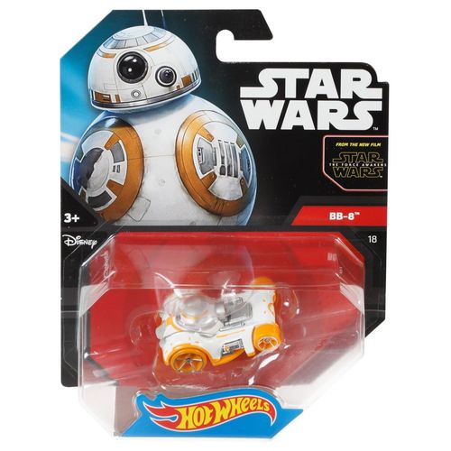 Hot Wheels Character Car Bb-8