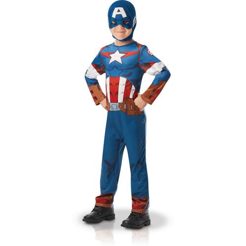Captain América Déguisement Capt América S