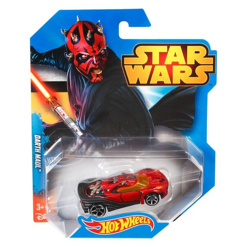 Hot Wheels Star Wars - Character Car Darth Maul