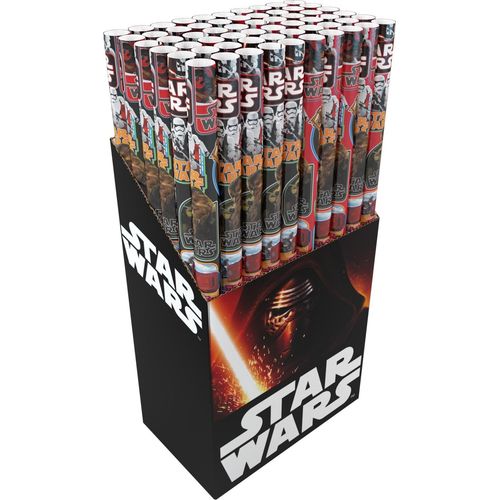 Manege Papier Cadeau Star Wars 200x70 Cm
