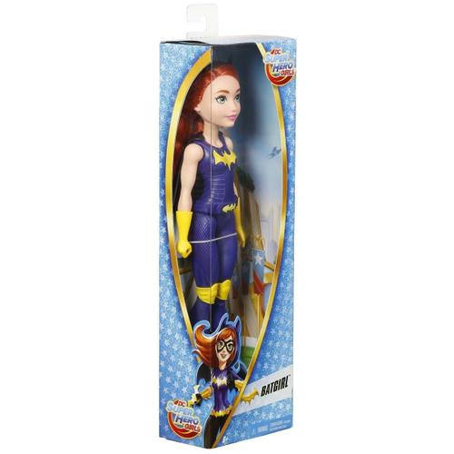Mattel Dc Super Hero Girl - Entraînement Batgirl
