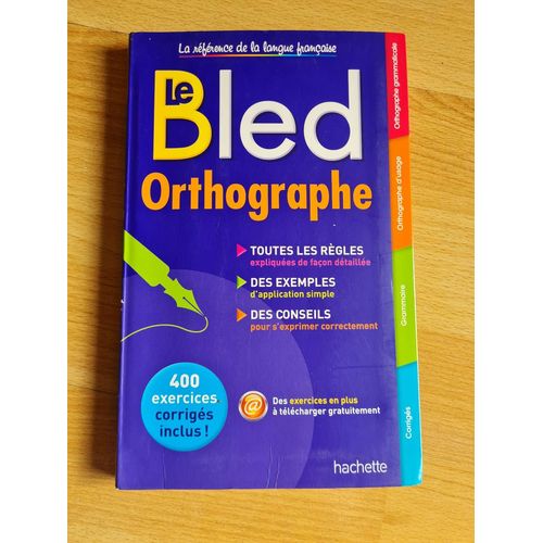 Le.Bled Orthographe