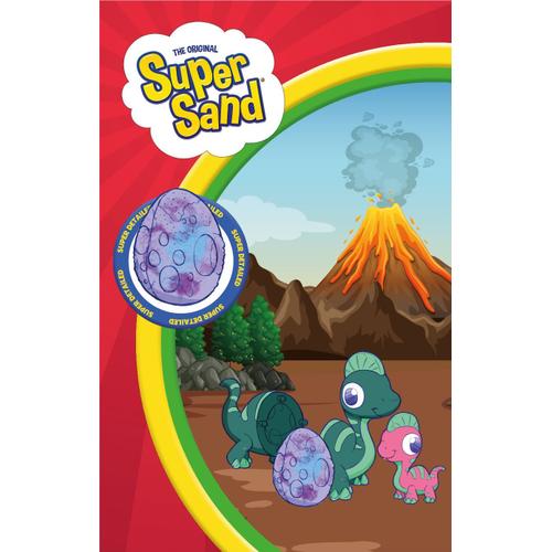 The Original Super Sand Gol Super Sand Dinosaur Egg