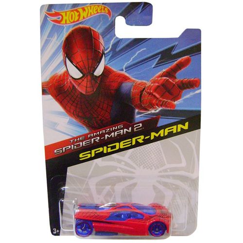 Hot Wheels Vehicules Spider-Man