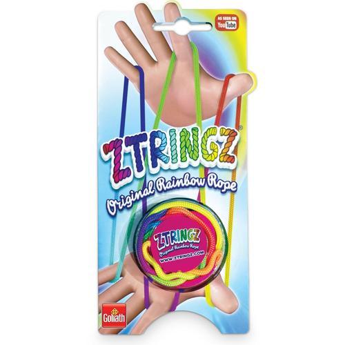 Ztringz Jeu De Manipulation Ficelles Arc-En-Ciel