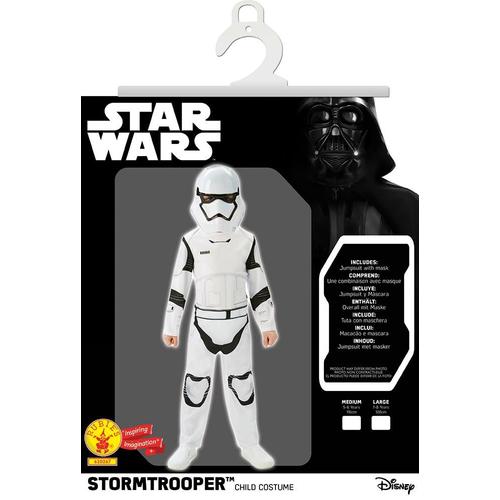 Stromtrooper Star Wars - Déguisement Classique Stromtrooper Taille L