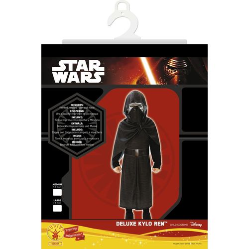Rubie's Star Wars Vii - Déguisement Luxe Kylo Ren - Taille L