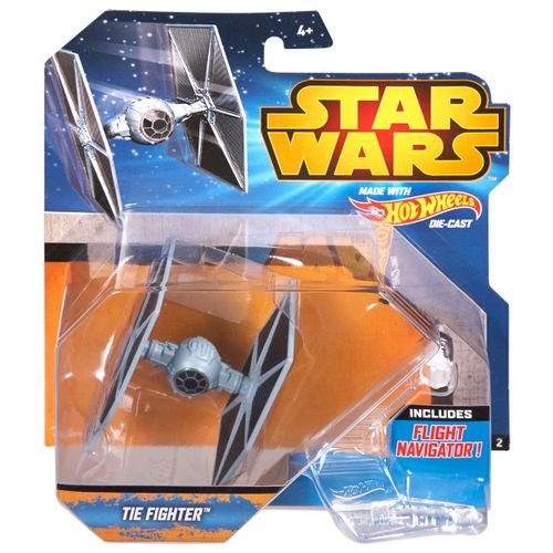 Hot Wheels Star Wars - Vaisseau Tie Fighter Blue