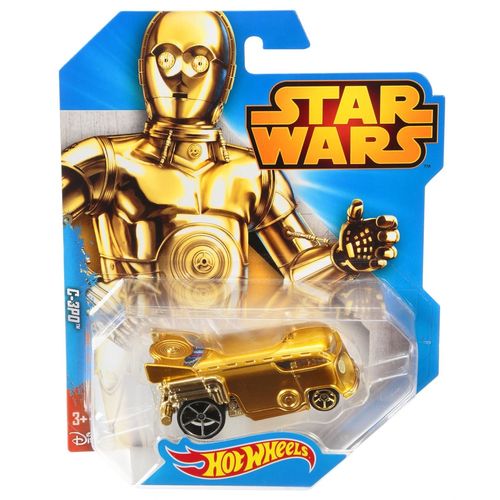 Hot Wheels Star Wars - Character Car C-3po