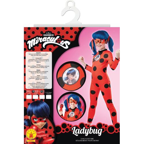 Miraculous Mir Ladybug + Tikki Ts