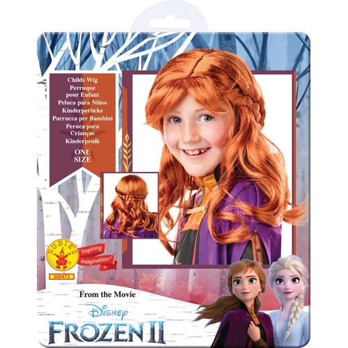 Frozen 2 Perruque Anna (New)