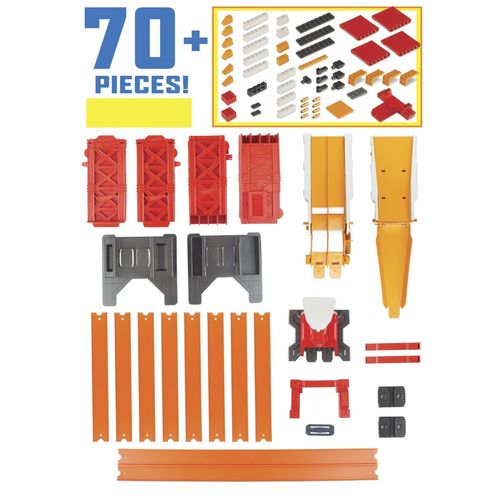 Hot Wheels Kit Pont Et Cascade