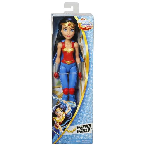 Mattel Dc Super Hero Girl - Entraînement Wonder Woman