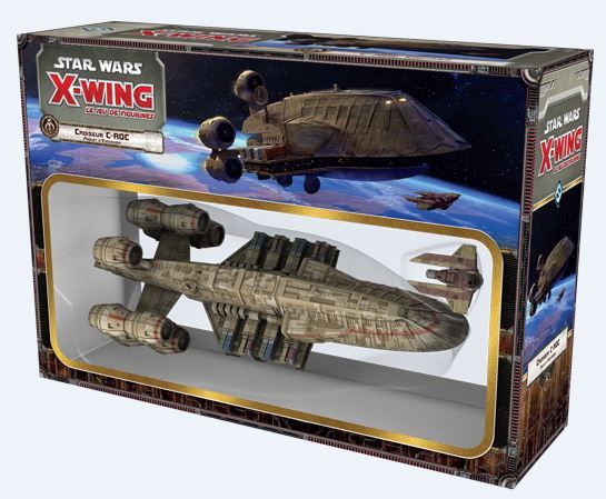 Fantasy Flight Games Star Wars X-Wing : Croiseur C-Roc