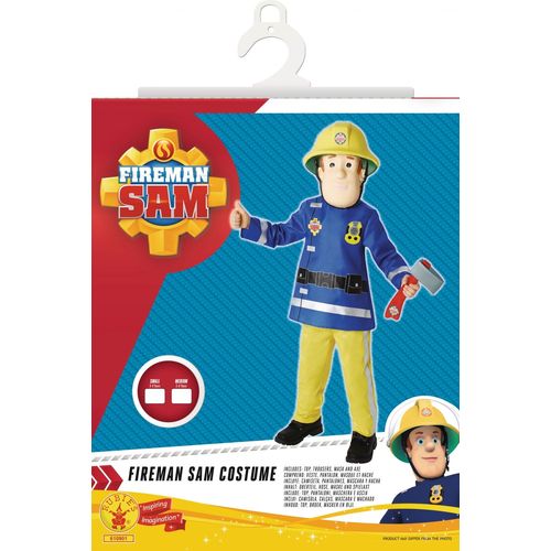 Rubie's Sam Le Pompier - Déguisement Luxe Sam Le Pompier Taille M