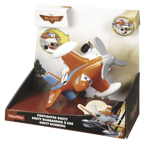 Fisher-Price Planes - Dusty Transformable