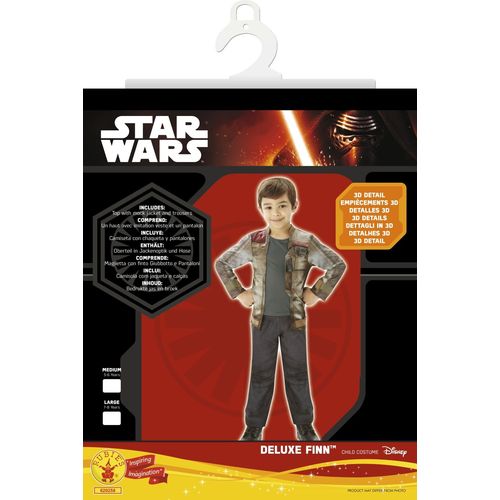 Rubie's Star Wars - Déguisement Luxe Finn Taille L