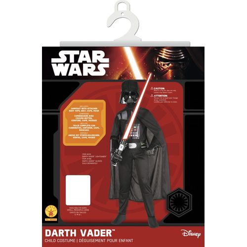 Rubie's Star Wars - Déguisement Dark Vador Enfant Taille L