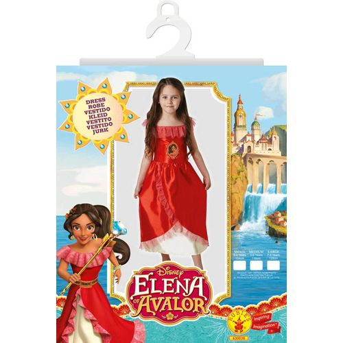 Rubie's Disney Elena D'avalor - Déguisement Classique Elena D'avalor - Taille L