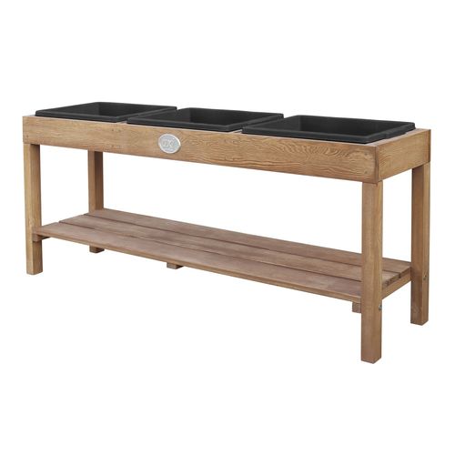 Axi Threeway Activity Table Dark Brown