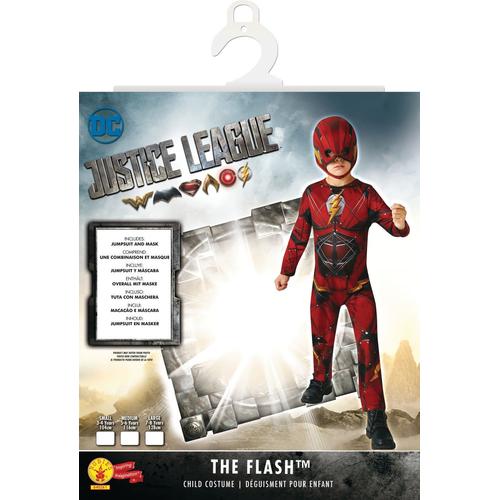 Rubie's Justice League - Déguisement Classique Flash - Taille M