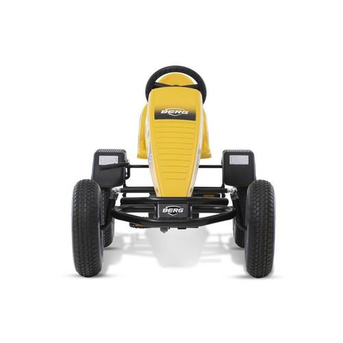 Berg-Toys Berg Kart À Pédales Avec Xl-Frame B.Super Yellow Avec 3 Vitesses